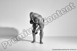 Bodybuilding reference poses of Ramon